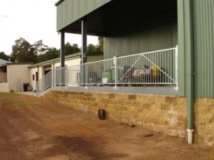 Custom Made Steel Hand Rail Gosnells